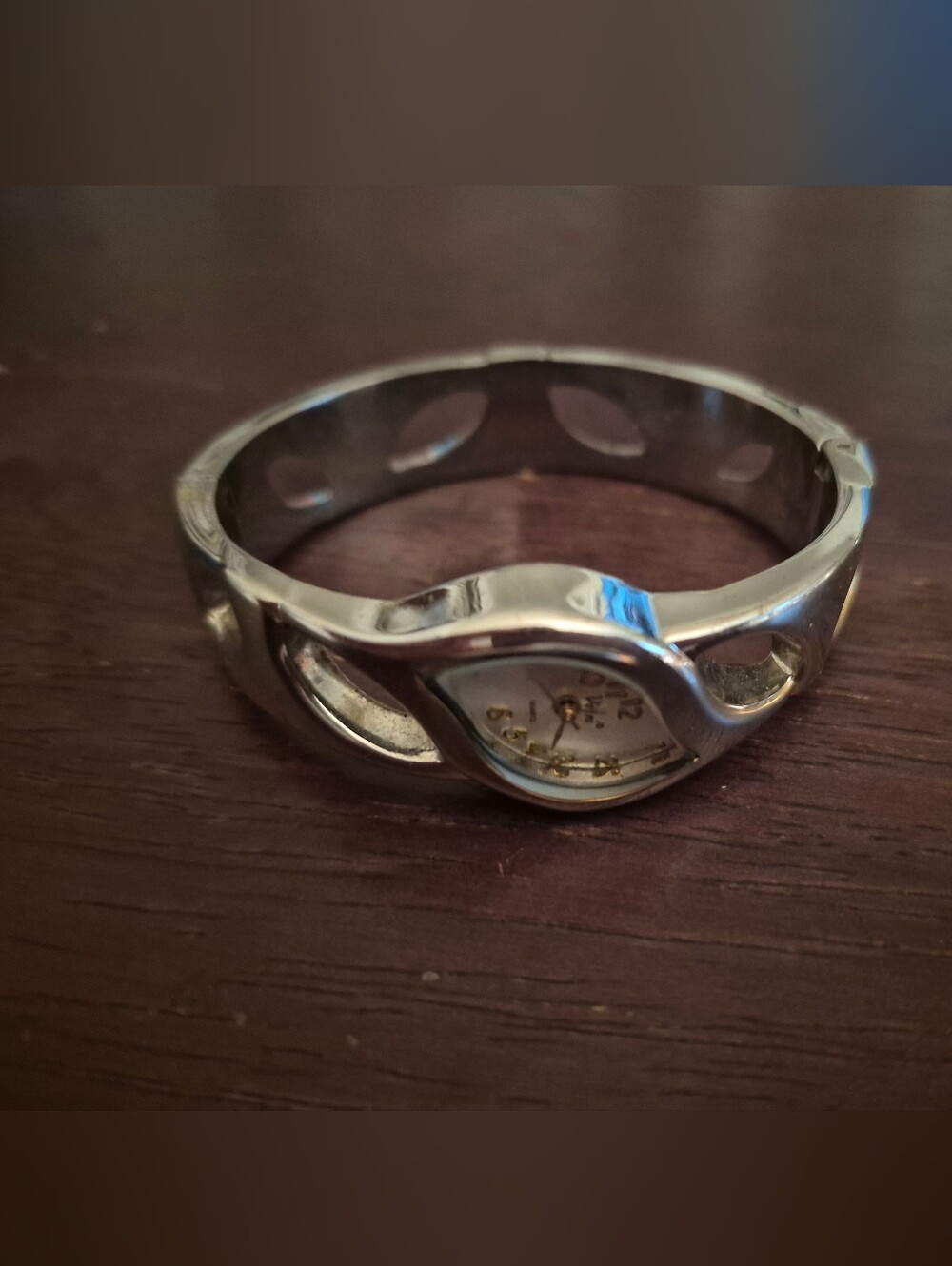 Women’s 20mm Silver Tone Vivani Watch Bracelet/Bangle
